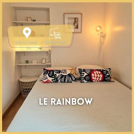 Le Rainbow - Calme - Proche Gare Centre Διαμέρισμα Ρενς Εξωτερικό φωτογραφία